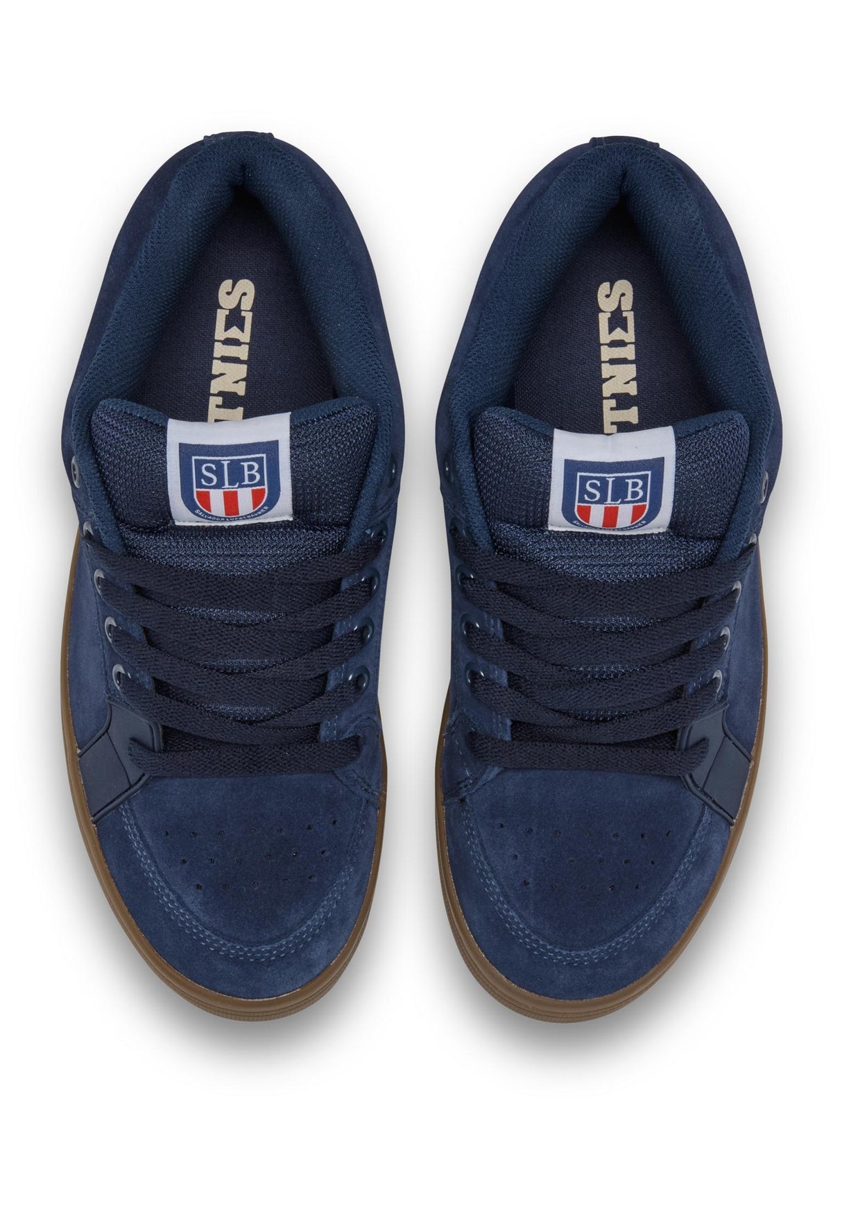 etnies SAL 23 Schuhe Jungs navy-gum – Detailansicht 1