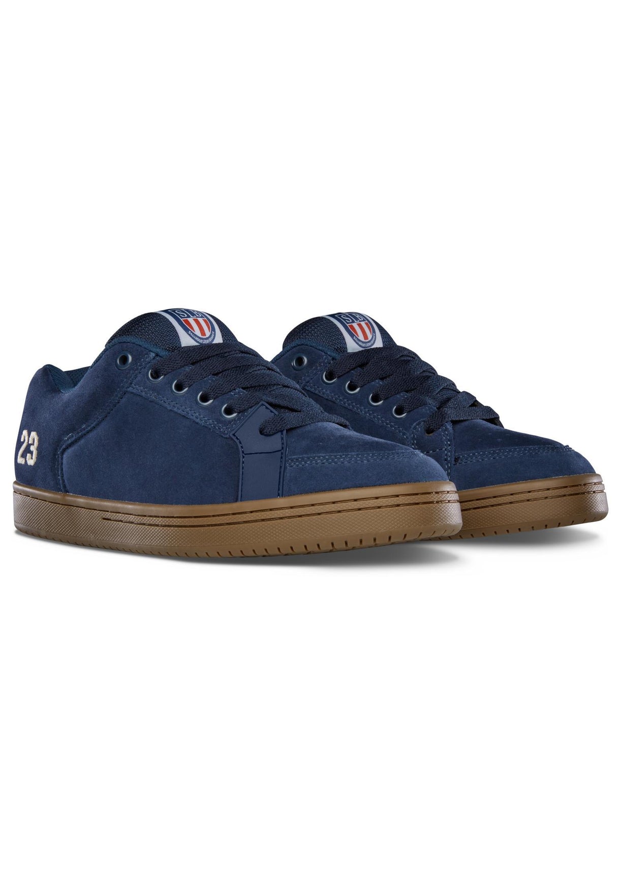 etnies SAL 23 Schuhe Jungs navy-gum – Rückenansicht
