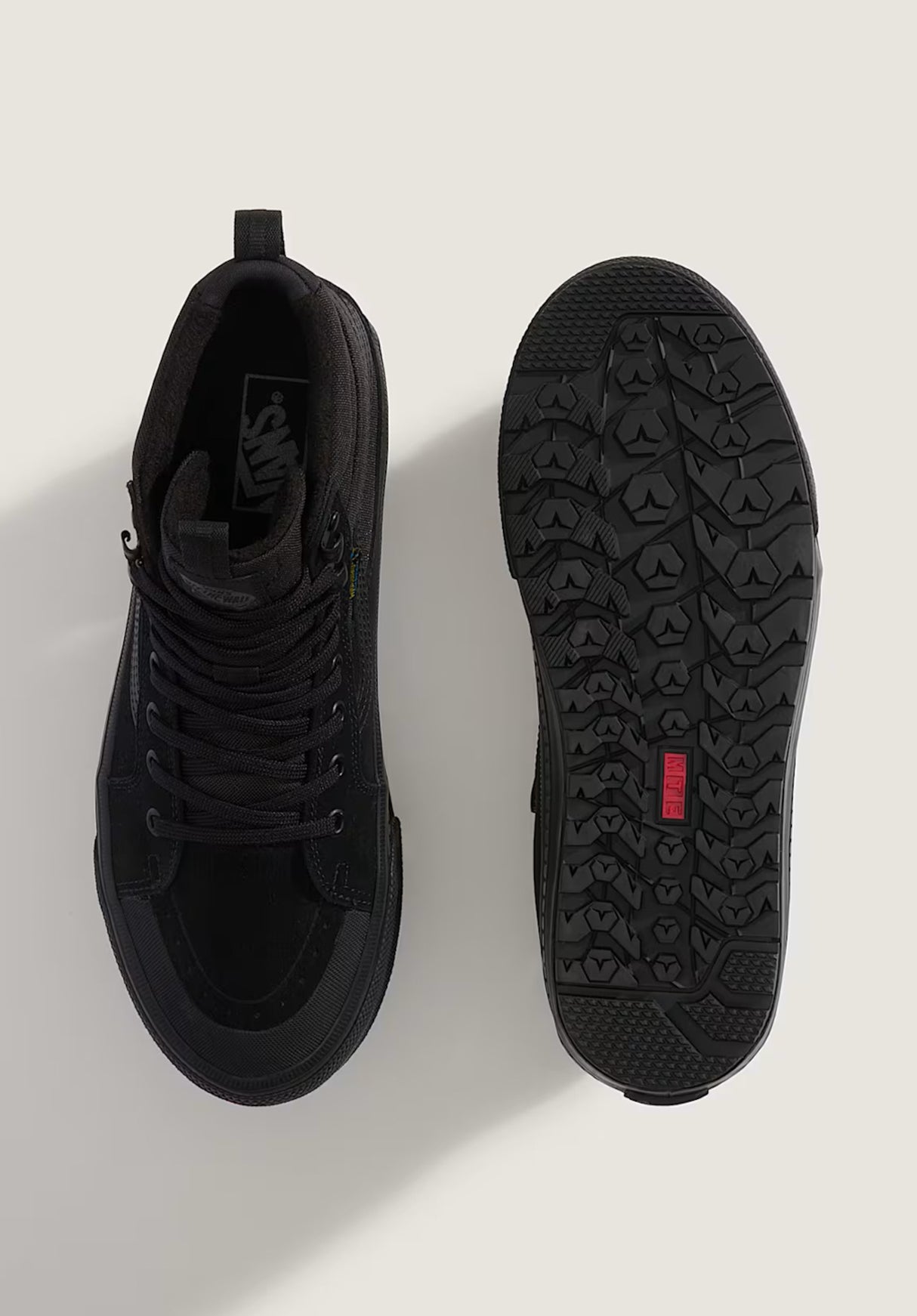 Vans MTE Sk8-Hi Waterproof Insulated Schuhe Jungs black-black – Detailansicht 1