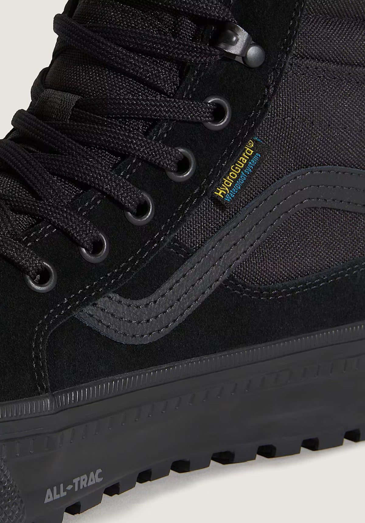 Vans MTE Sk8-Hi Waterproof Insulated Schuhe Jungs black-black – Unteransicht
