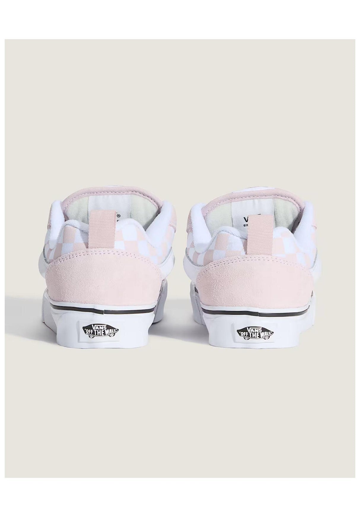 Vans Knu Skool Schuh-Kids checkerboard-palepetal-pink – Detailansicht 2
