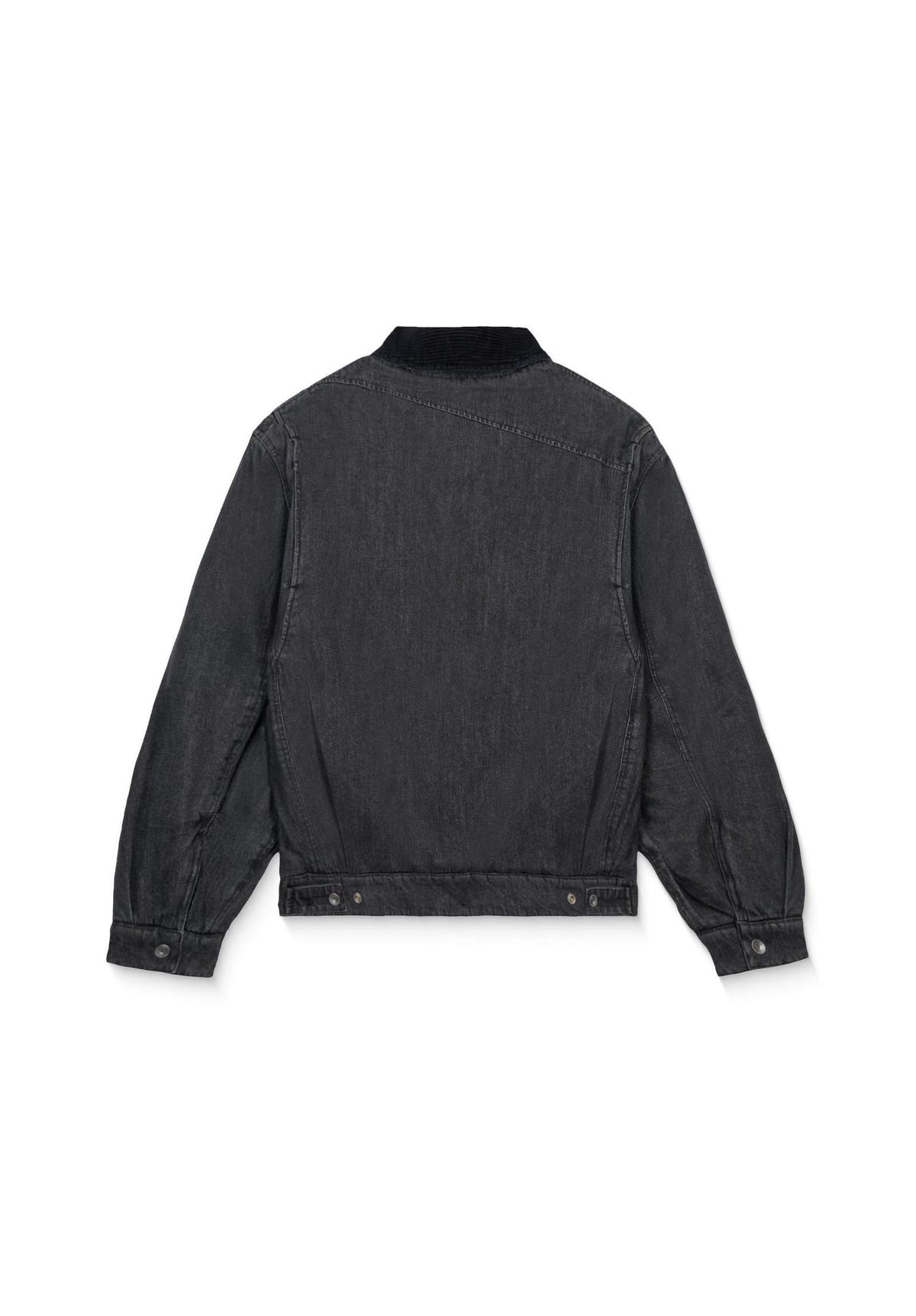 Volcom Stonewish Winterjacke black – Rückenansicht