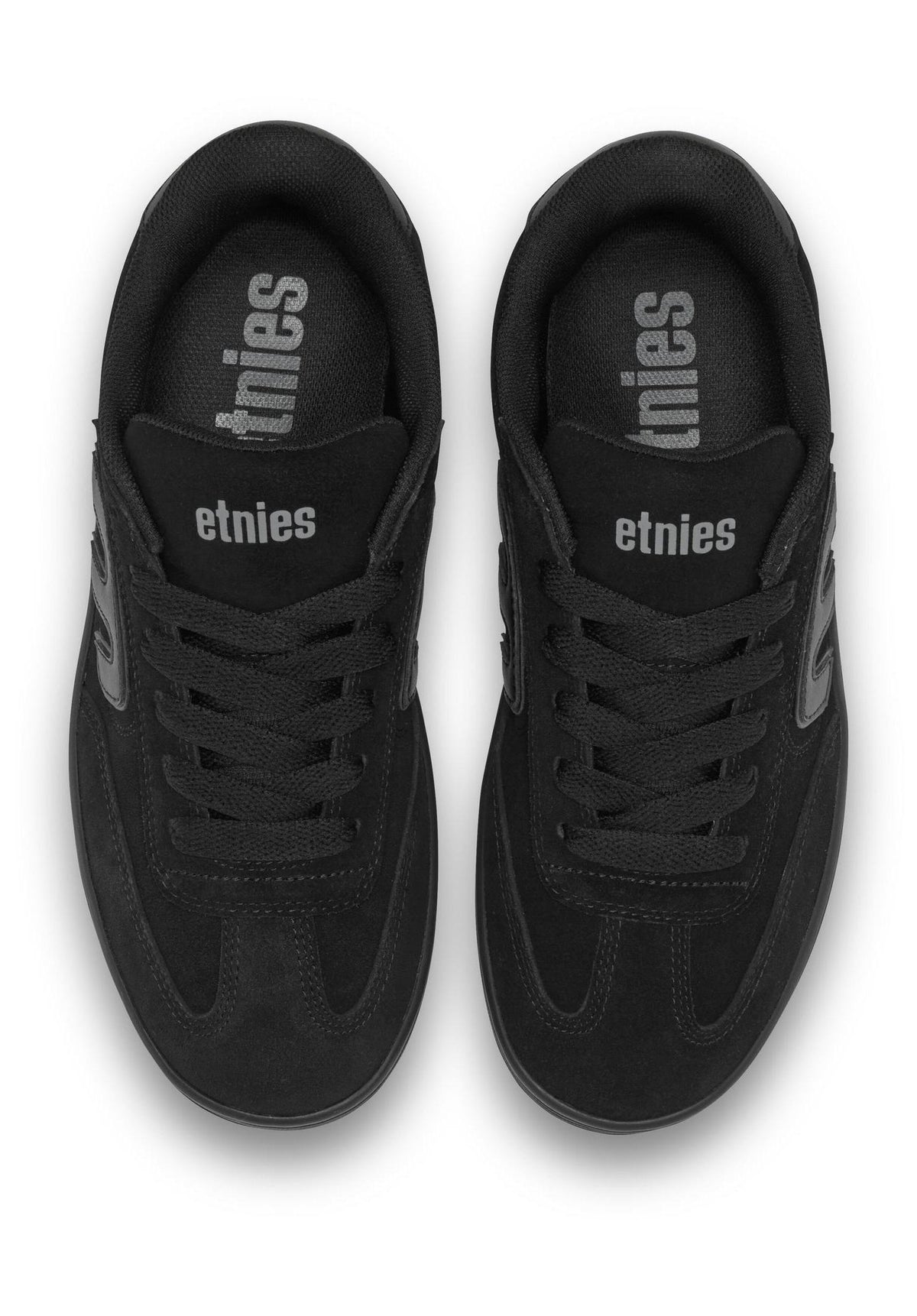 etnies Locut Schuhe Jungs black-raw – Detailansicht 1