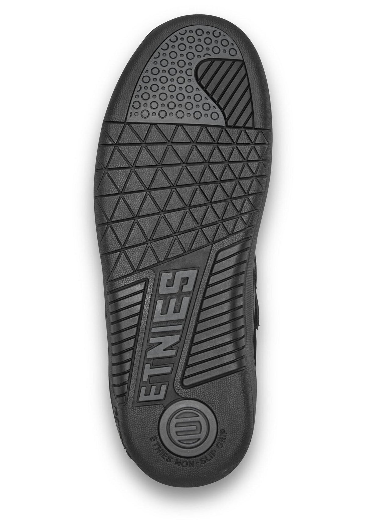 etnies Locut Schuhe Jungs black-raw – Detailansicht 2