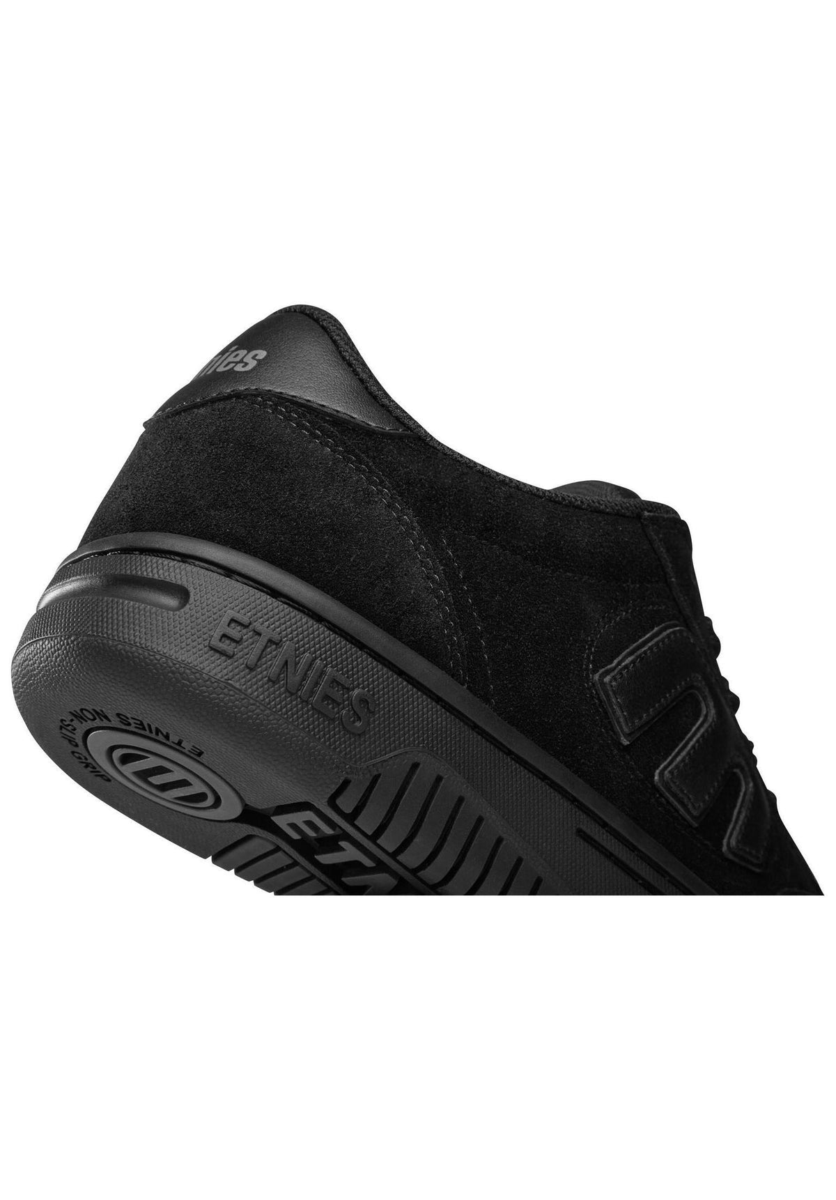 etnies Locut Schuhe Jungs black-raw – Oberansicht