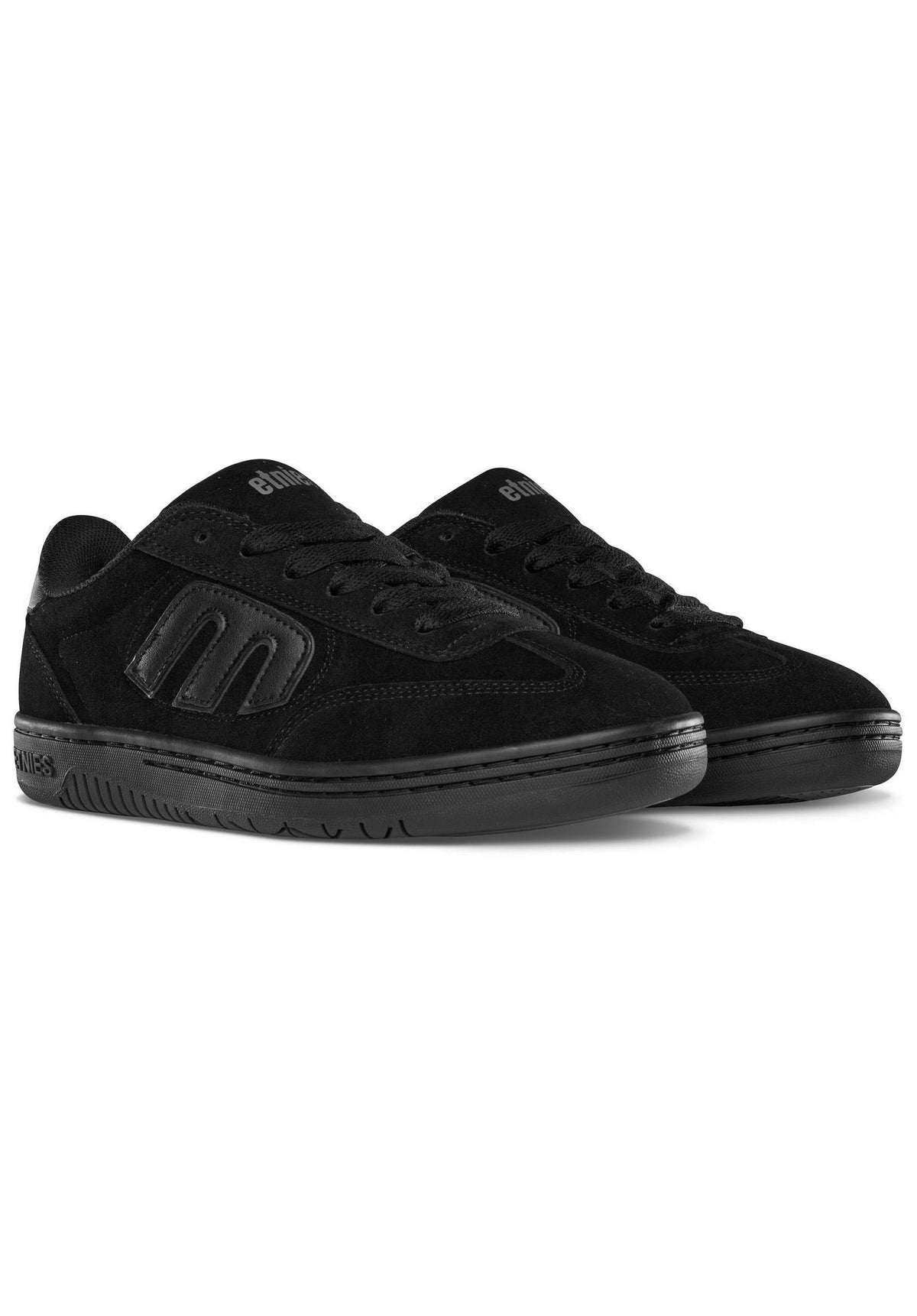 etnies Locut Schuhe Jungs black-raw – Rückenansicht