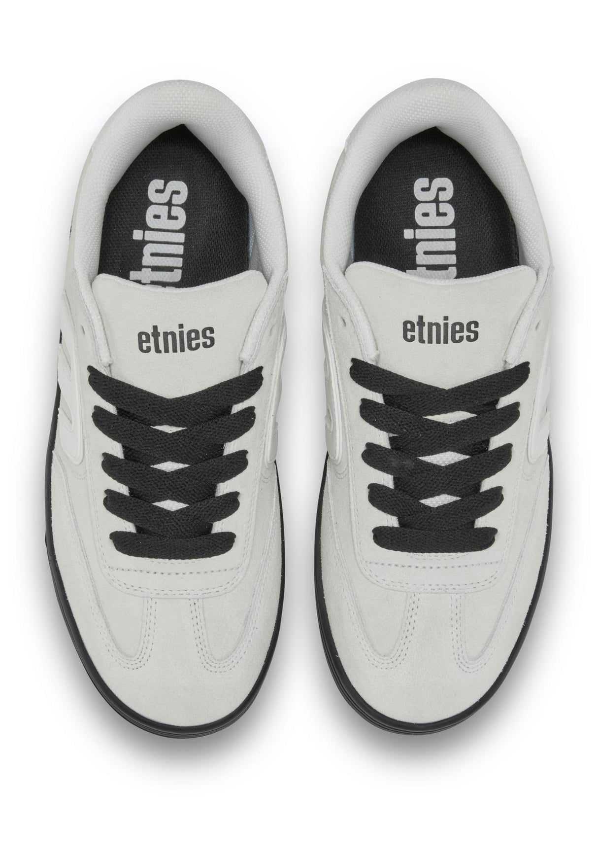 etnies Locut Schuhe Jungs white-2tone – Detailansicht 1