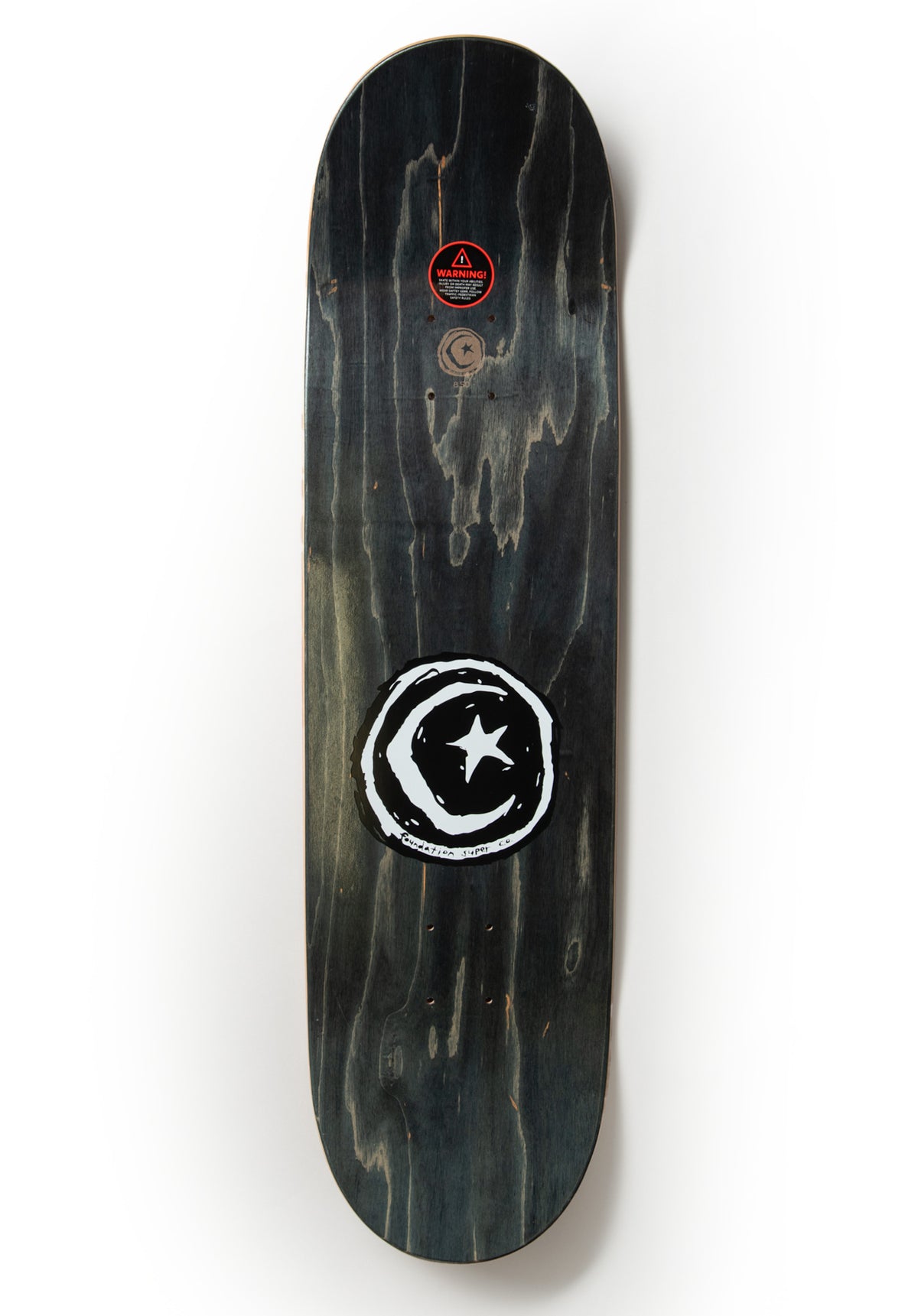 Foundation Servold Crossroads Deck multicolored – Rückenansicht