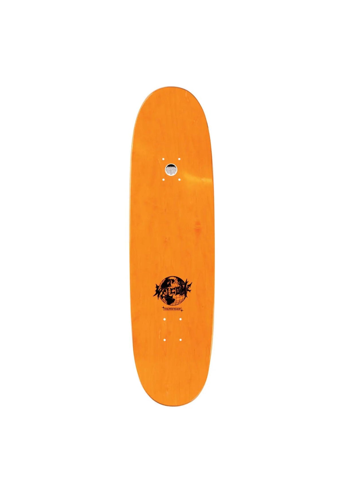 Welcome Spear on Son of Boline Deck white-red – Rückenansicht