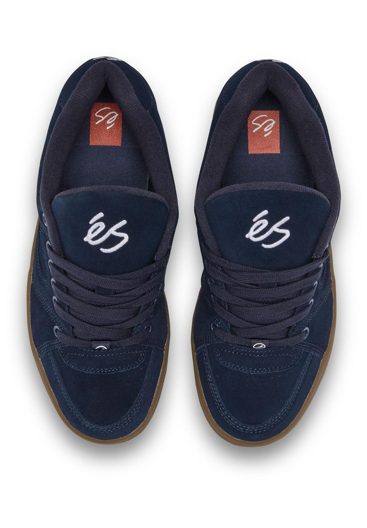 éS Accel Schuhe Jungs navy-gum – Detailansicht 1