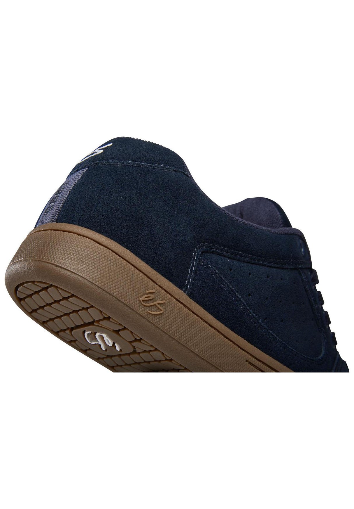 éS Accel Schuhe Jungs navy-gum – Oberansicht
