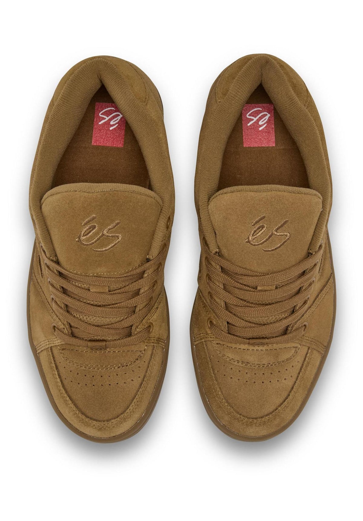 éS Accel Schuhe Jungs brown-gum – Detailansicht 1