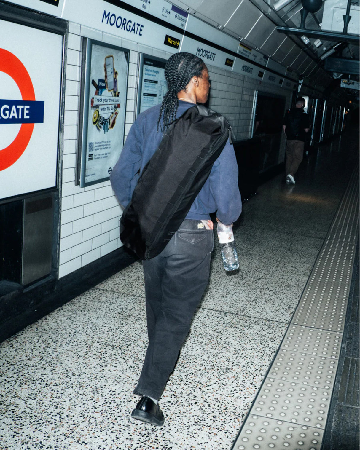 db Skate Carrier 32L Rucksack blackout – Detailansicht 1