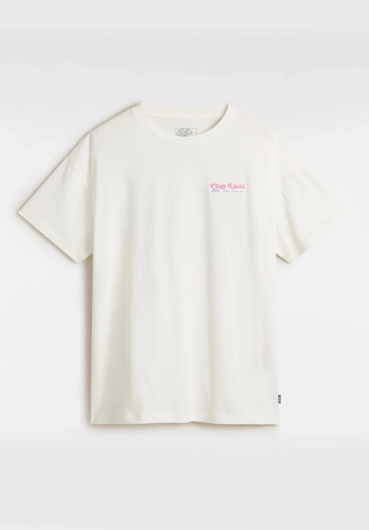 Vans Flower Chello T-Shirt marshmallow – Rückenansicht