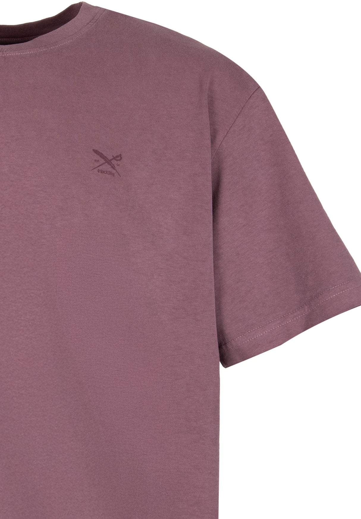 iriedaily Waterdeeper 2 T-Shirt darkberry – Detailansicht 1