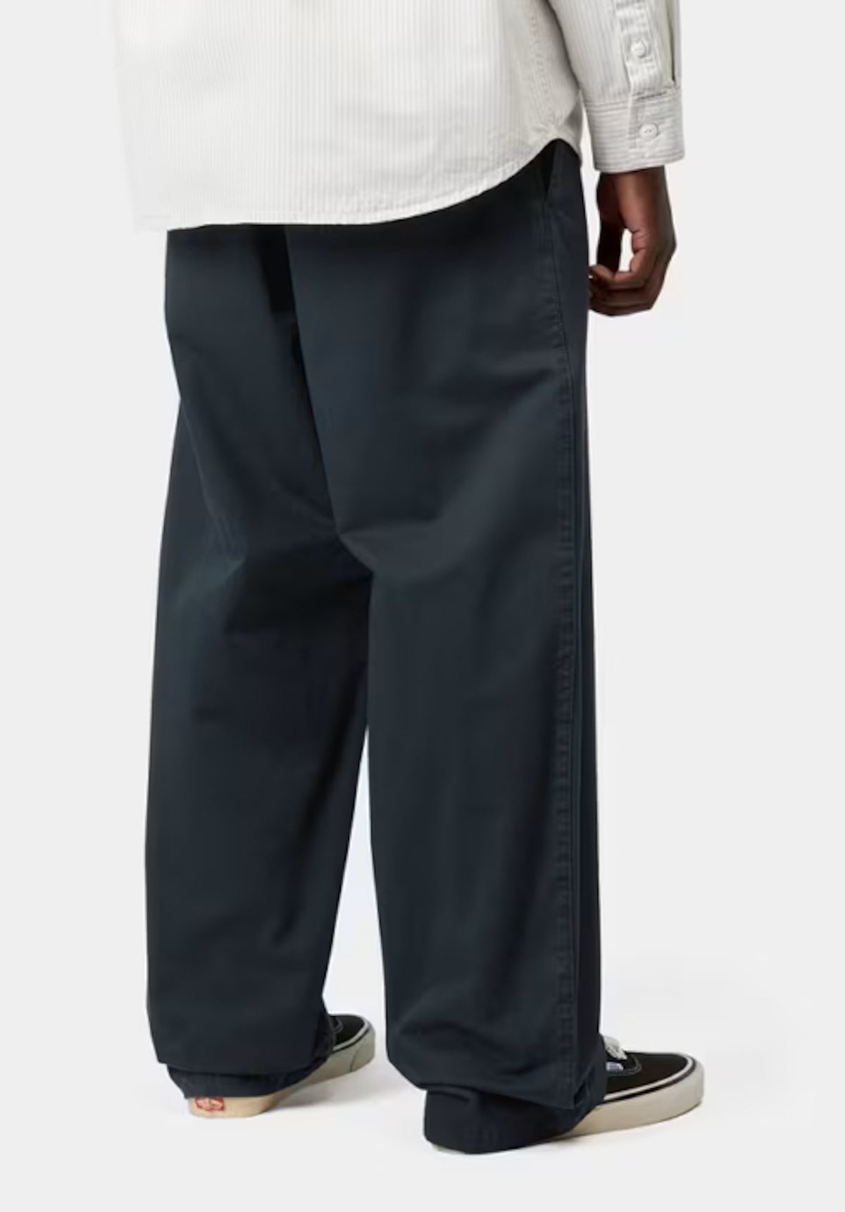 Carhartt WIP Brady Chino-Short carbonstonewashed – Rückenansicht