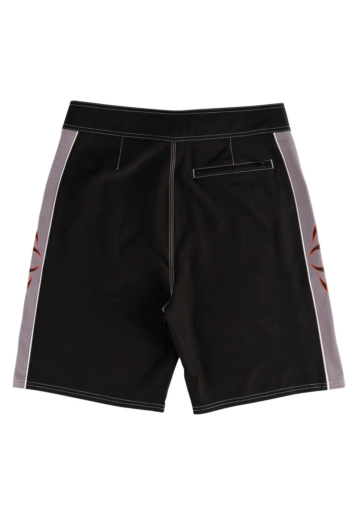 Welcome Sect Boardshort black – Rückenansicht