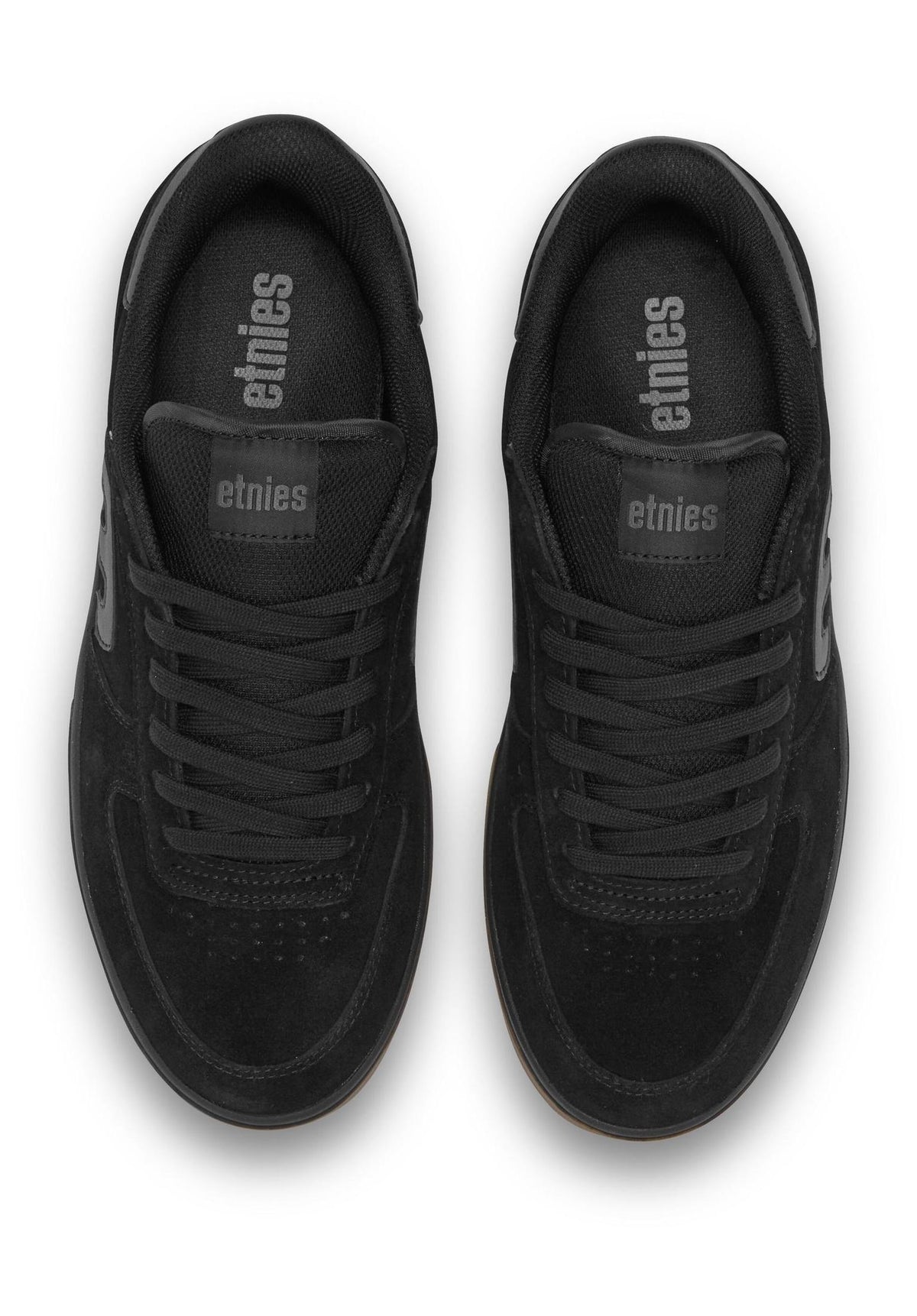 etnies Emerson Schuhe Jungs black-black-gum – Detailansicht 1