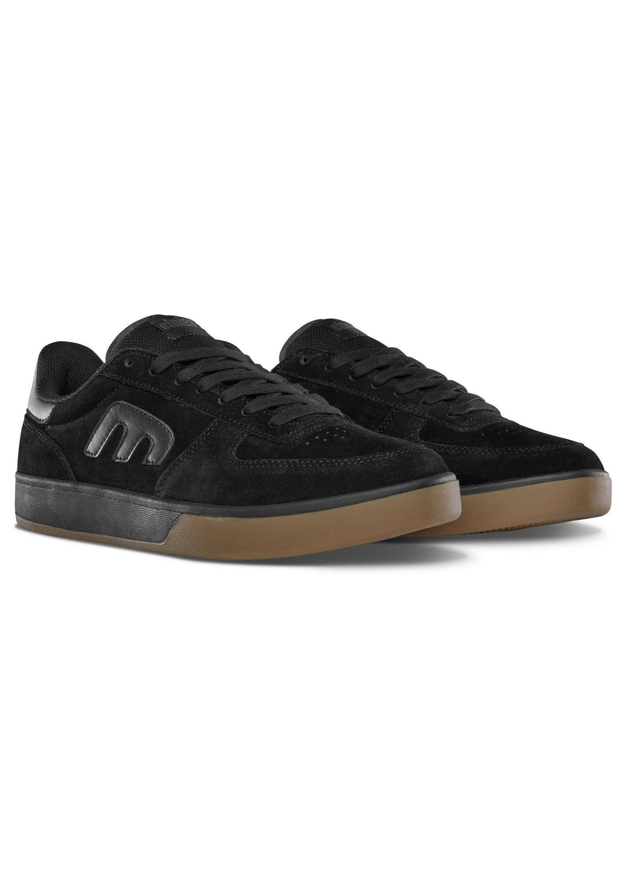 etnies Emerson Schuhe Jungs black-black-gum – Rückenansicht