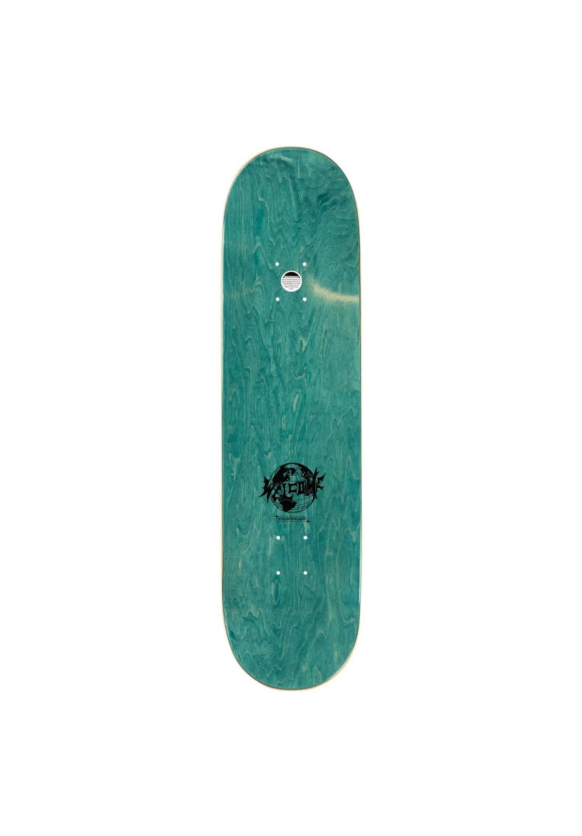 Welcome Thorn on Evil Twin Symmetrical Deck various stains – Detailansicht 1