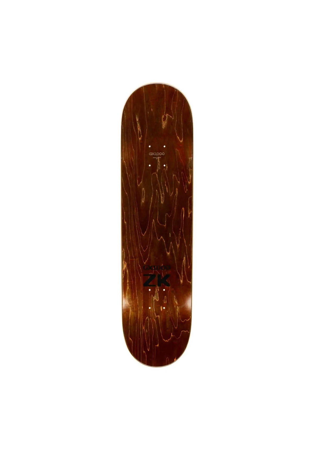 GX1000 Pray "Krull" Deck green – Rückenansicht