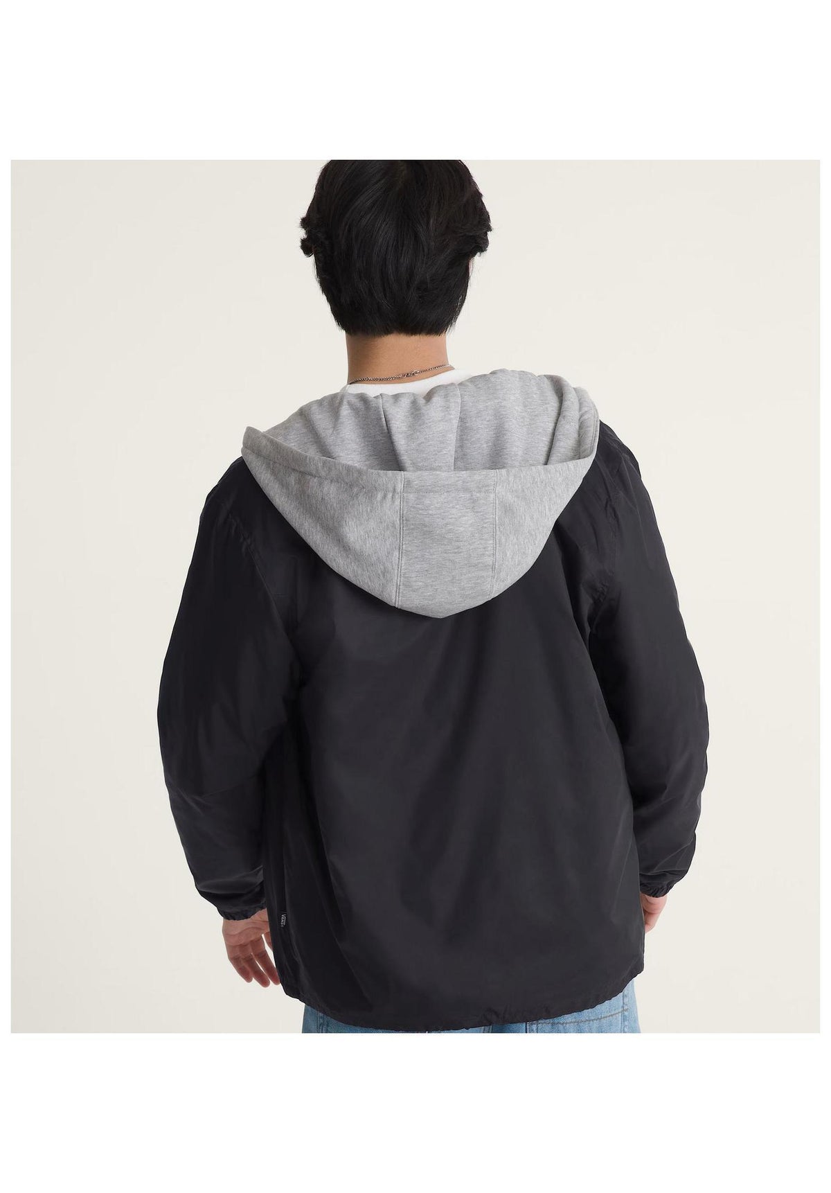 Vans Torrey Hooded Coaches Winterjacke black – Rückenansicht