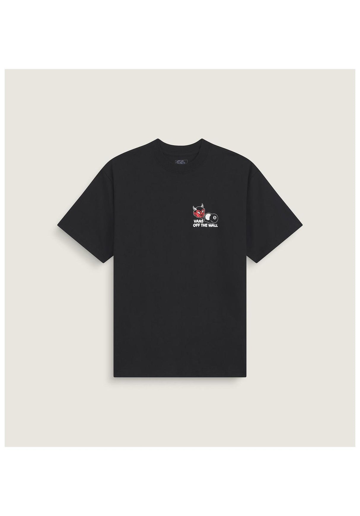 Vans Old Scratch T-Shirt black – Rückenansicht