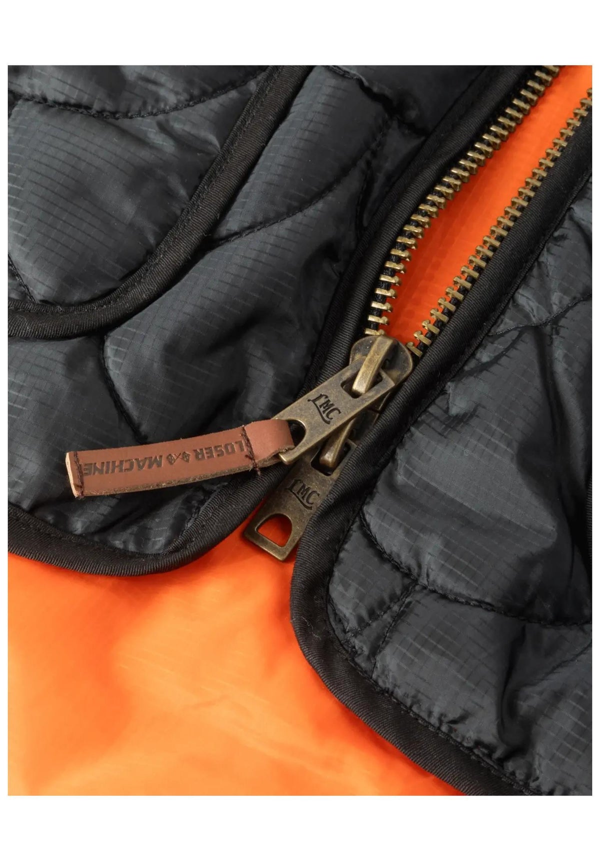 Loser-Machine Liner Übergangsjacke black – Detailansicht 2