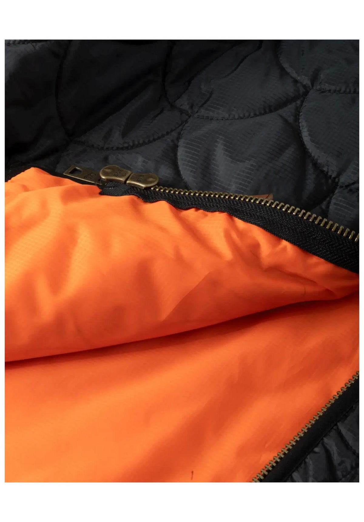 Loser-Machine Liner Übergangsjacke black – Oberansicht