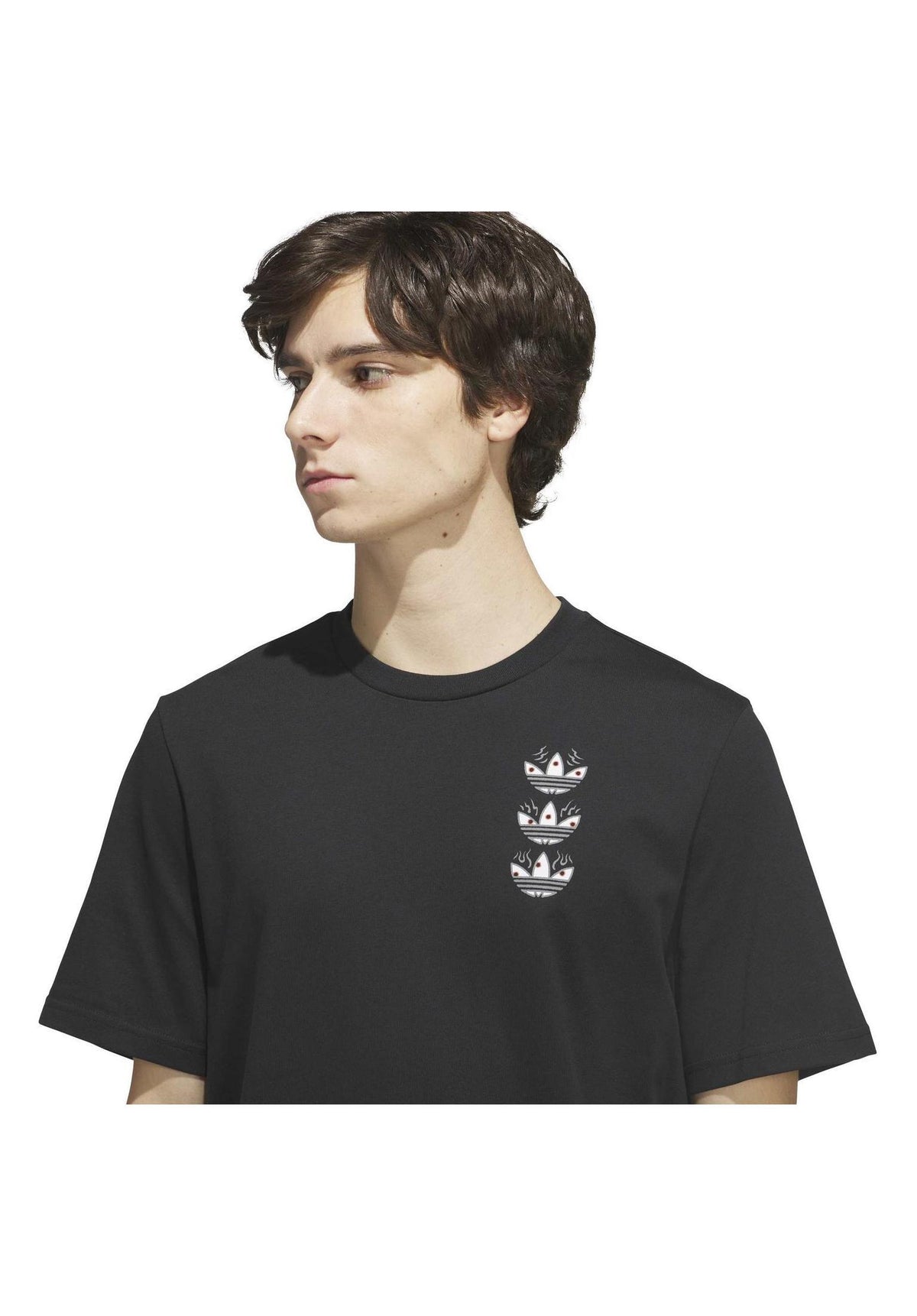 adidas-skateboarding TOS Curb T-Shirt black-multi – Detailansicht 1