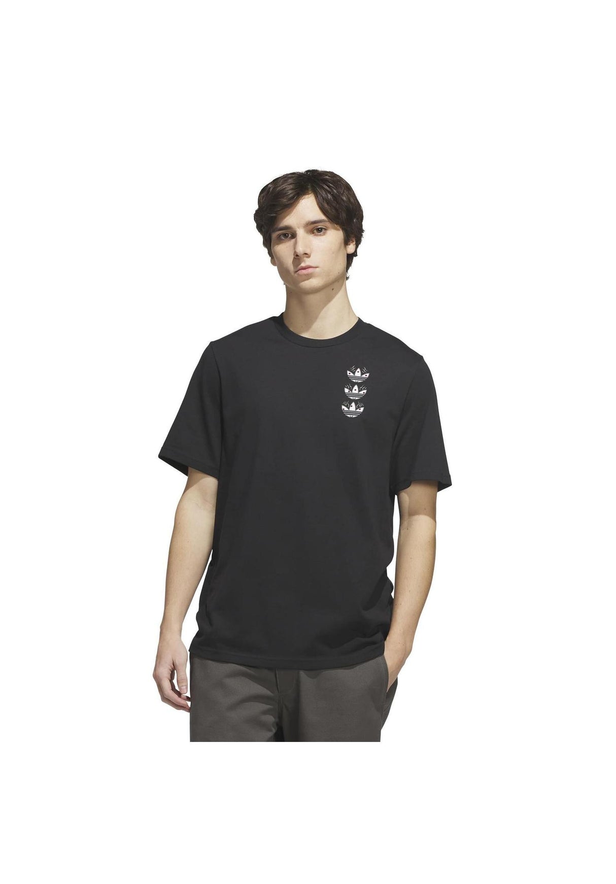 adidas-skateboarding TOS Curb T-Shirt black-multi – Rückenansicht