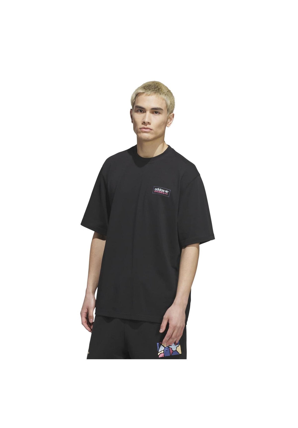 adidas-skateboarding Gonz Mod T-Shirt black – Rückenansicht