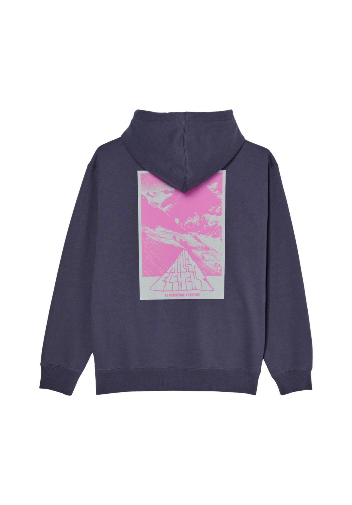 Element MXE Heritage Hoodie darksteel-blue – Detailansicht 1