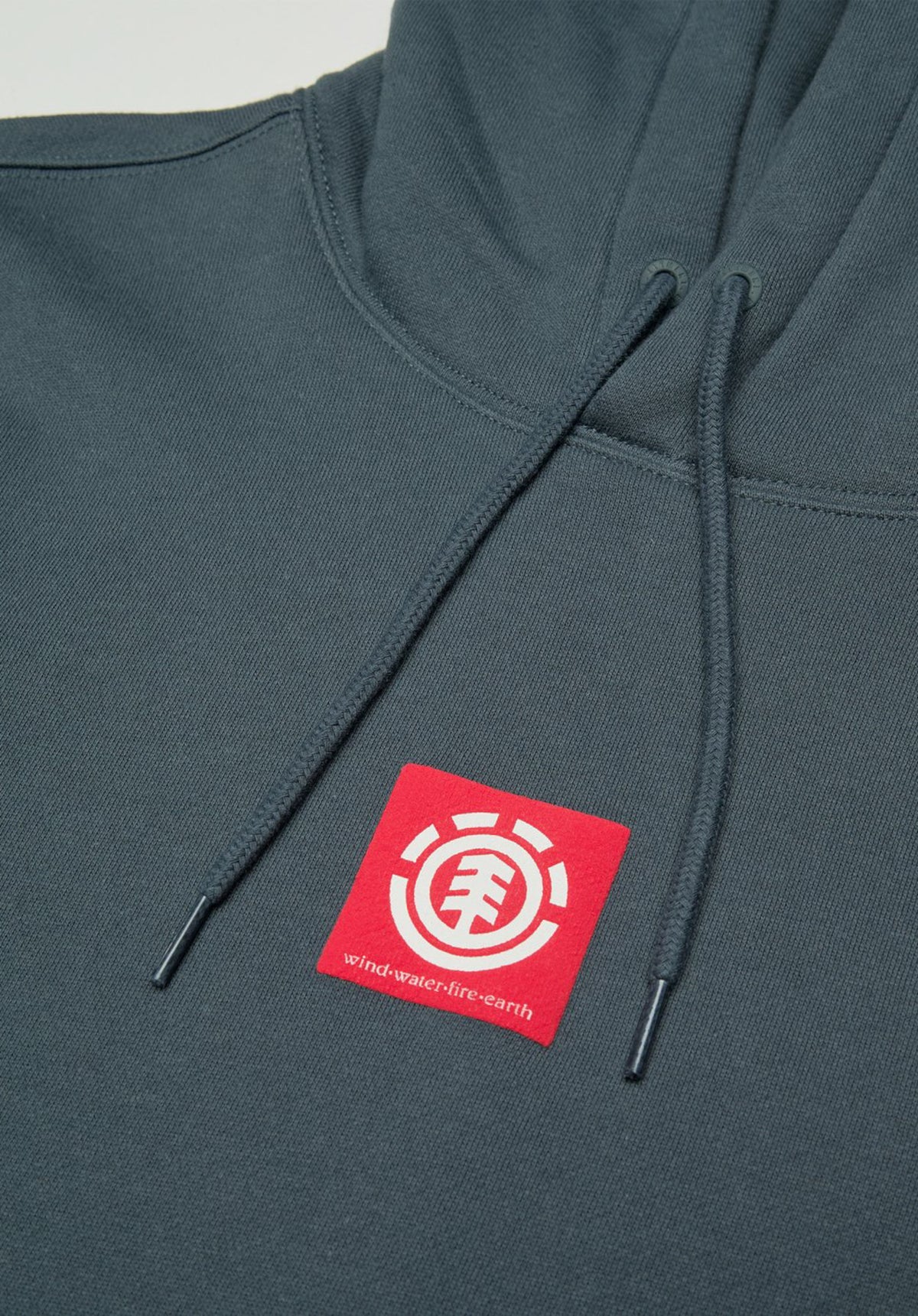 Element Square Hoodie darkslate – Detailansicht 1