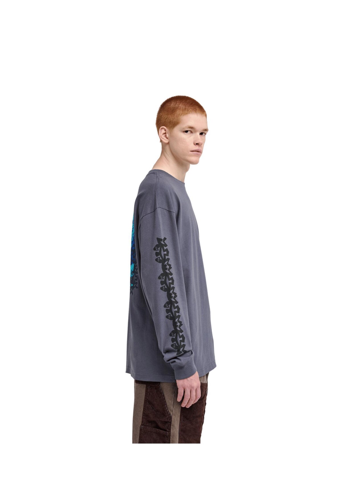 Element MXE Roped Party Longsleeve darksteel-blue – Detailansicht 1
