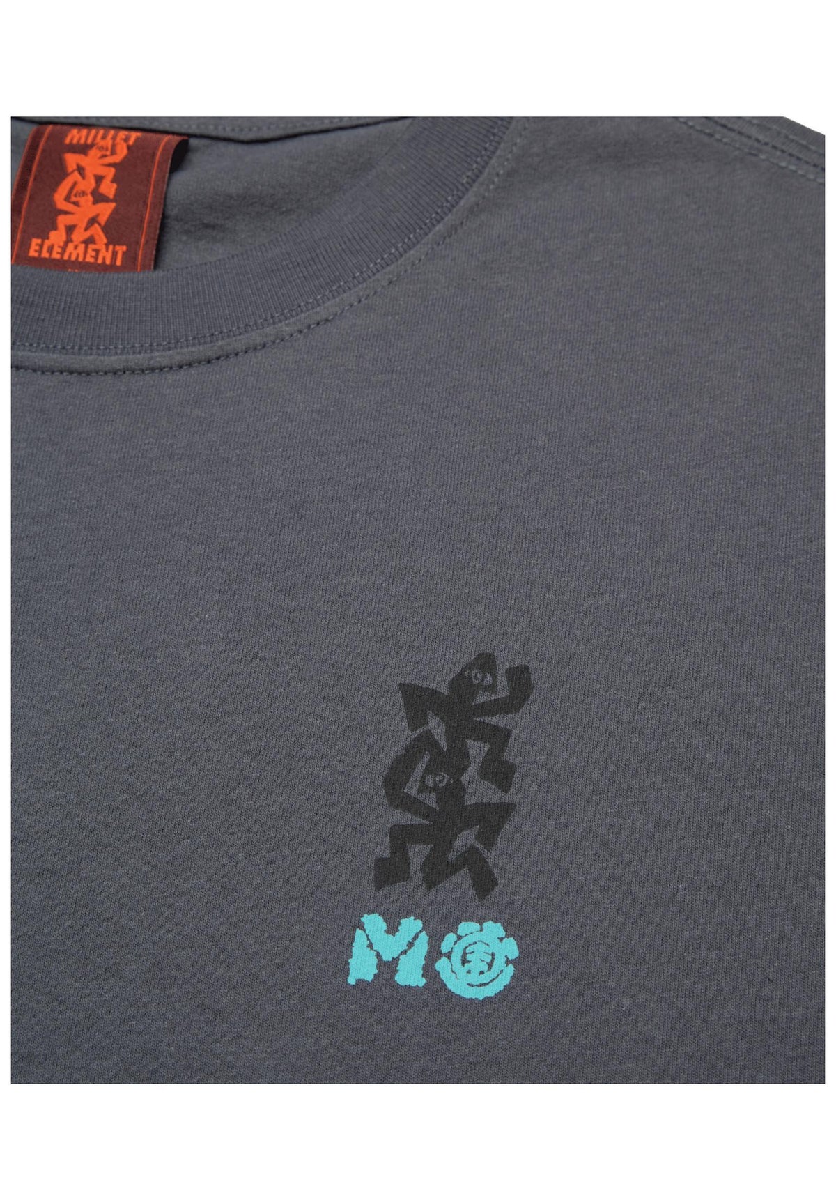 Element MXE Roped Party Longsleeve darksteel-blue – Oberansicht