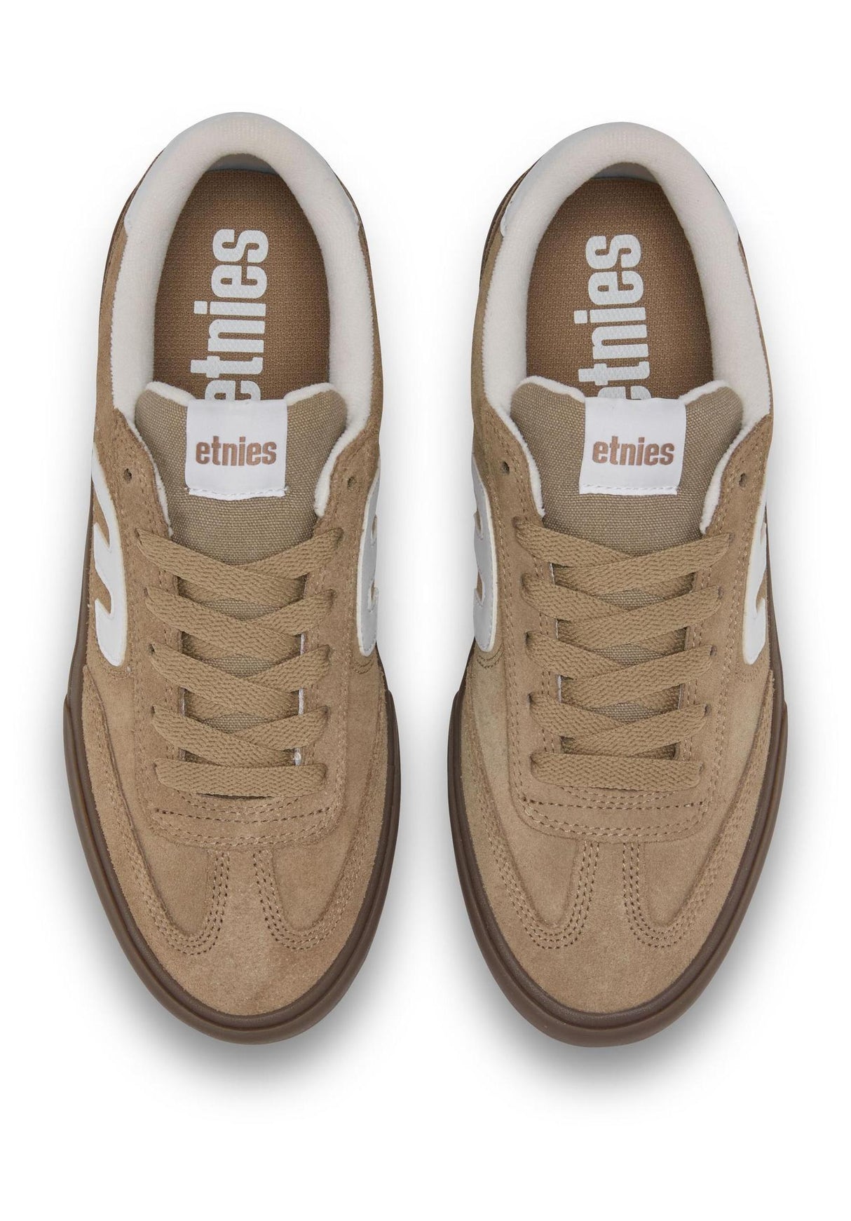 etnies Locut Vulc Schuhe Jungs warmgrey – Detailansicht 1