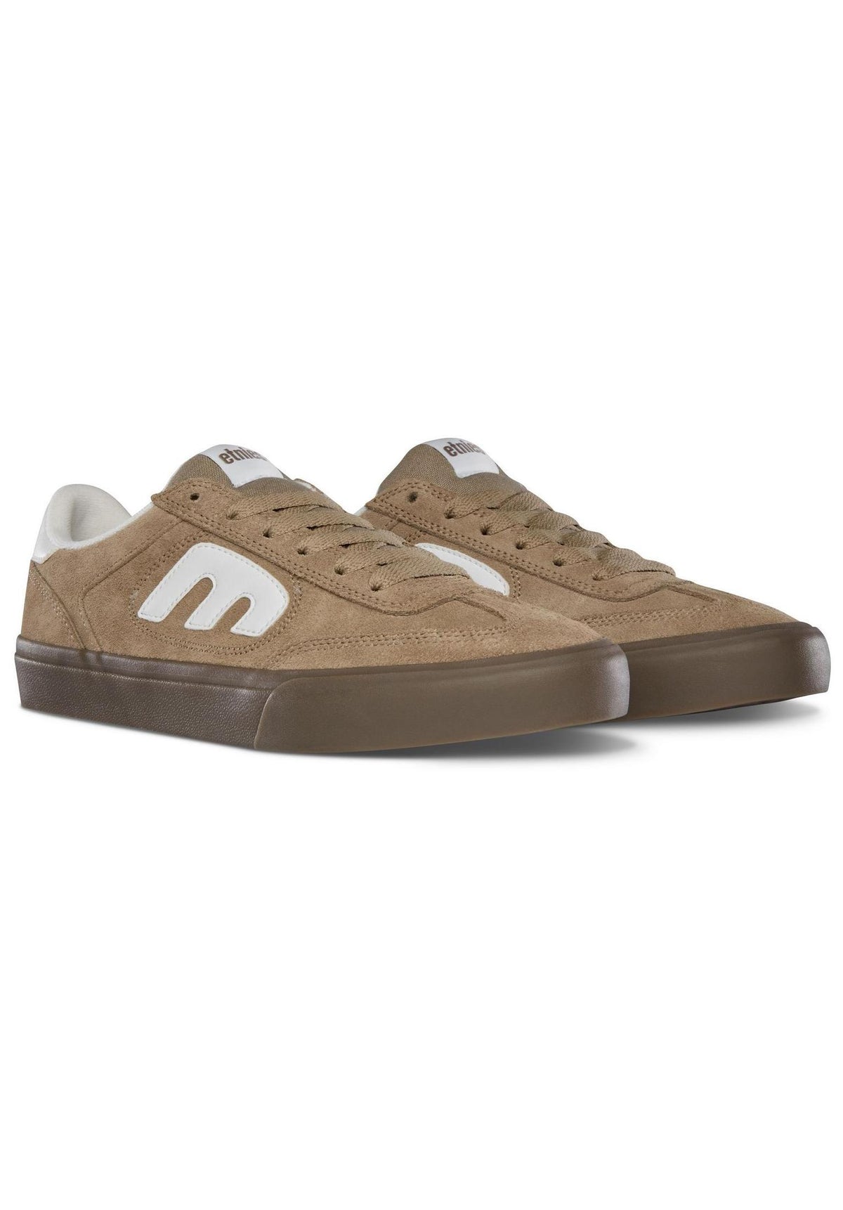 etnies Locut Vulc Schuhe Jungs warmgrey – Rückenansicht