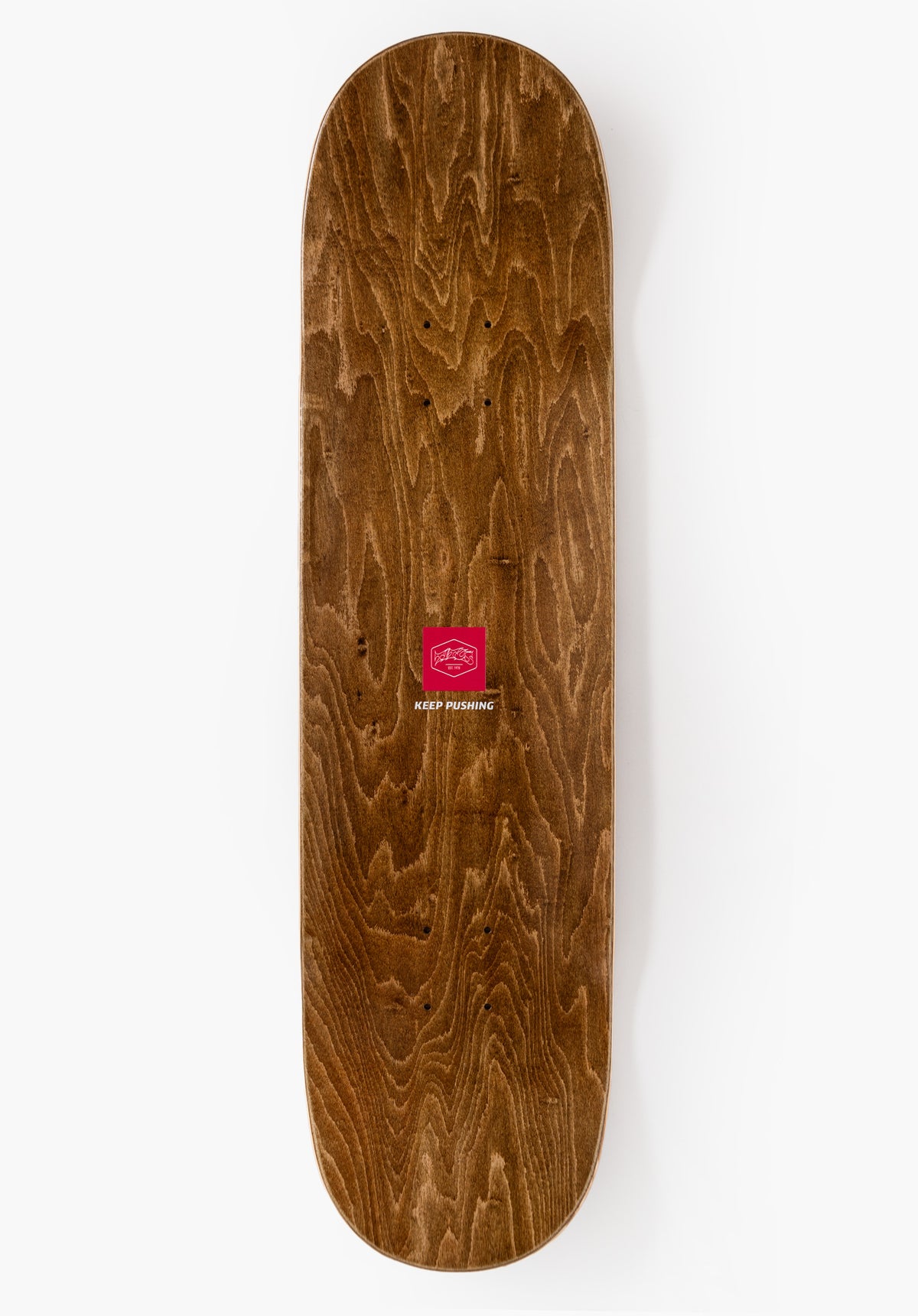 TITUS Solin Deck orange-lo – Rückenansicht