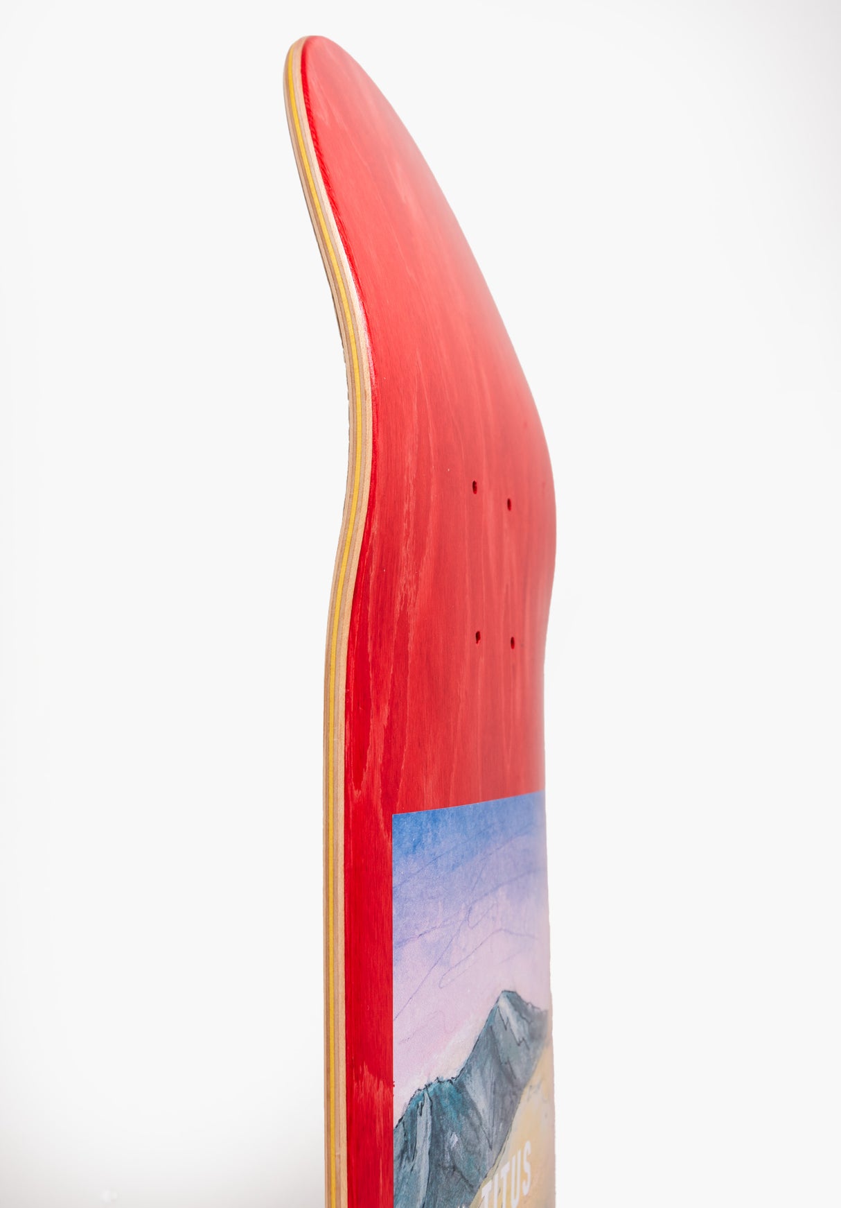 TITUS Taya Deck red-hi – Detailansicht 2