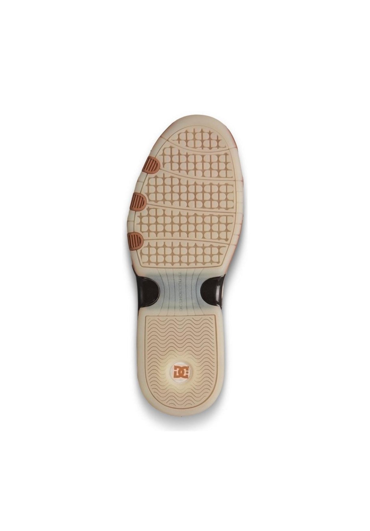 DC Shoes Hybrid OG Schuhe Jungs brown-gum – Oberansicht