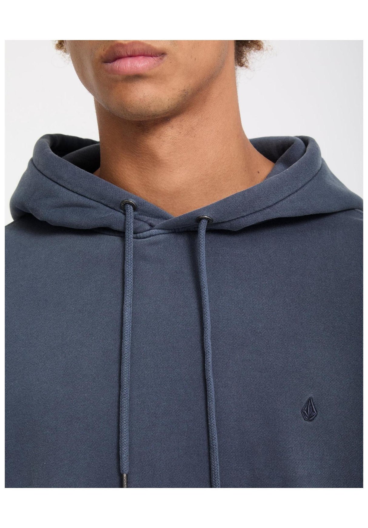 Volcom Single Stone PW PO Hoodie stormblue – Rückenansicht