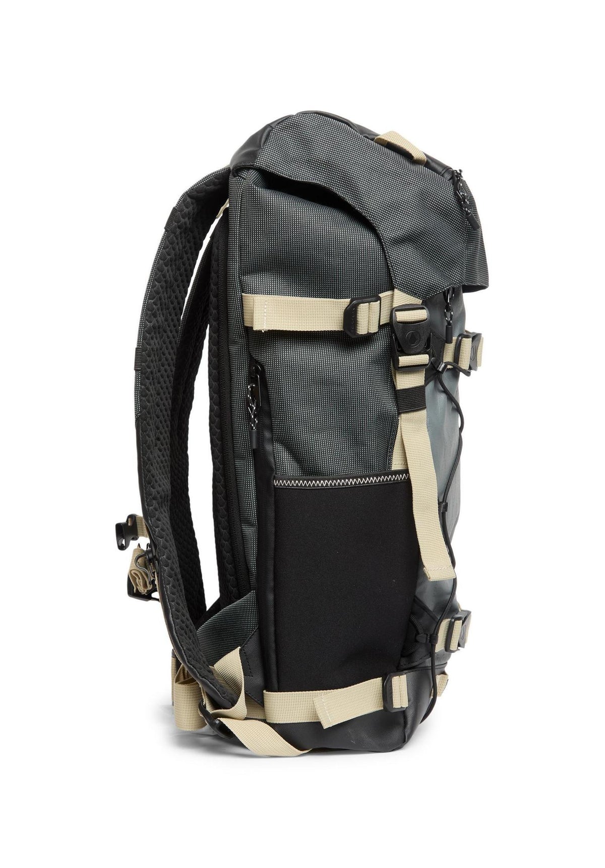 Volcom Peakstone Mountain Rucksack grey – Detailansicht 1