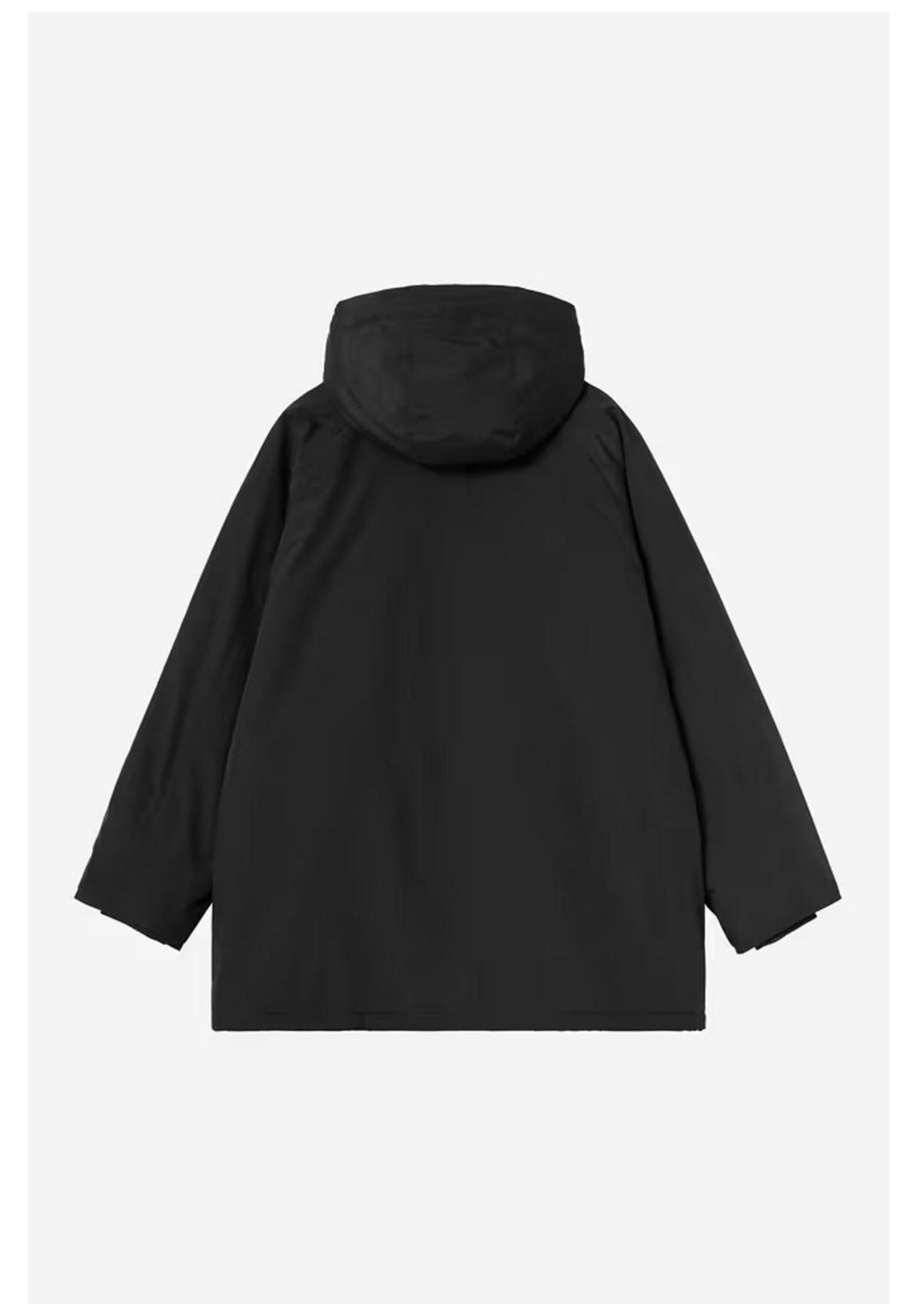 Carhartt WIP Stanwood Parka Winterjacke black – Rückenansicht