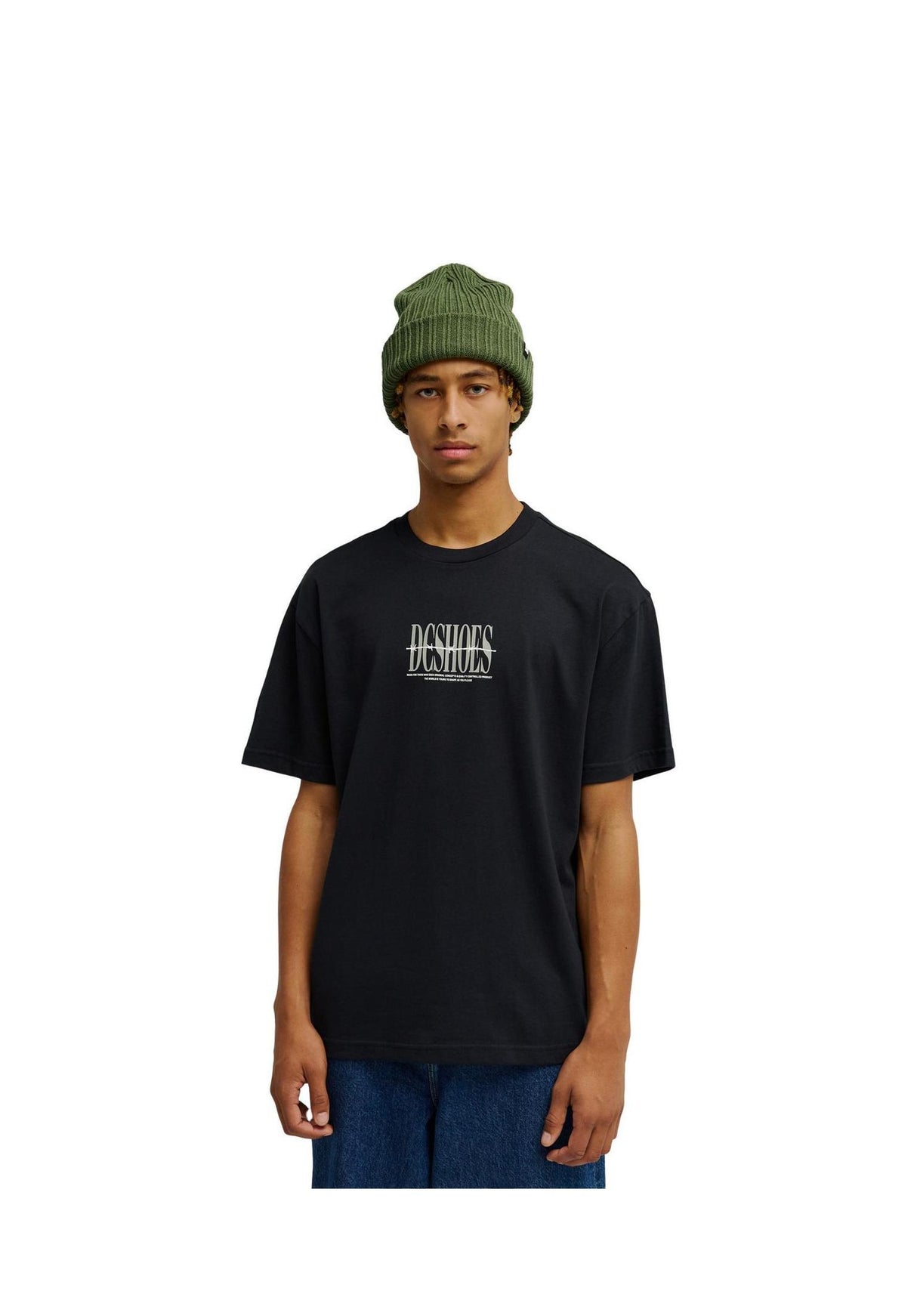 DC Shoes Break The Chain HSS T-Shirt black – Rückenansicht