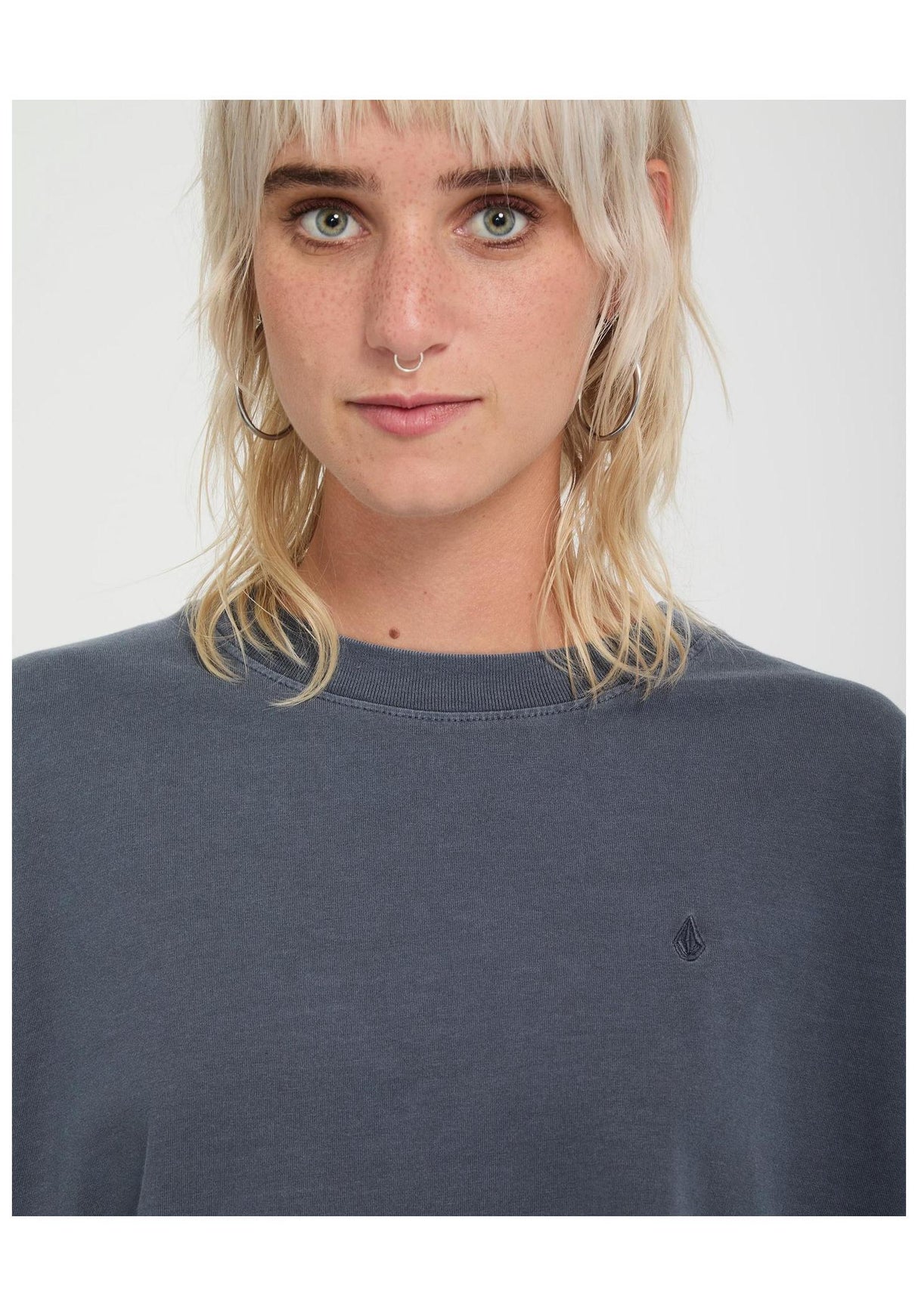 Volcom Sto'n T-Shirt stormblue – Rückenansicht
