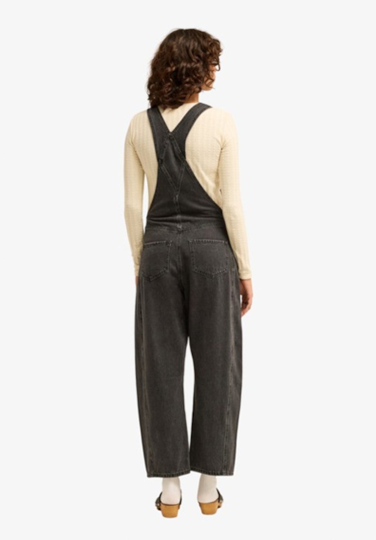 Billabong Colorado Denim Overall Latzhose / Overall blackrinse – Rückenansicht