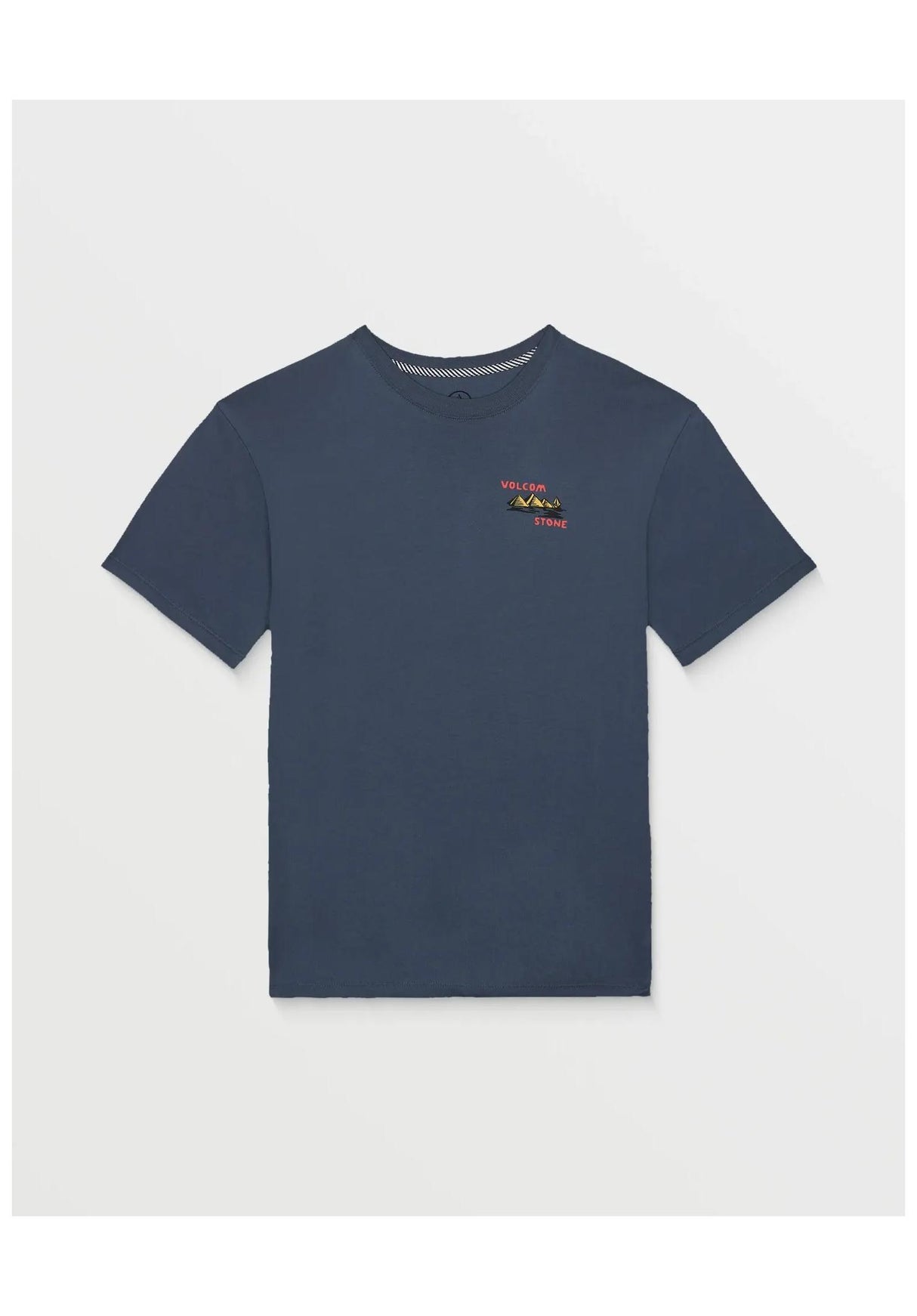 Volcom Freshman T-Shirt stormblue – Rückenansicht