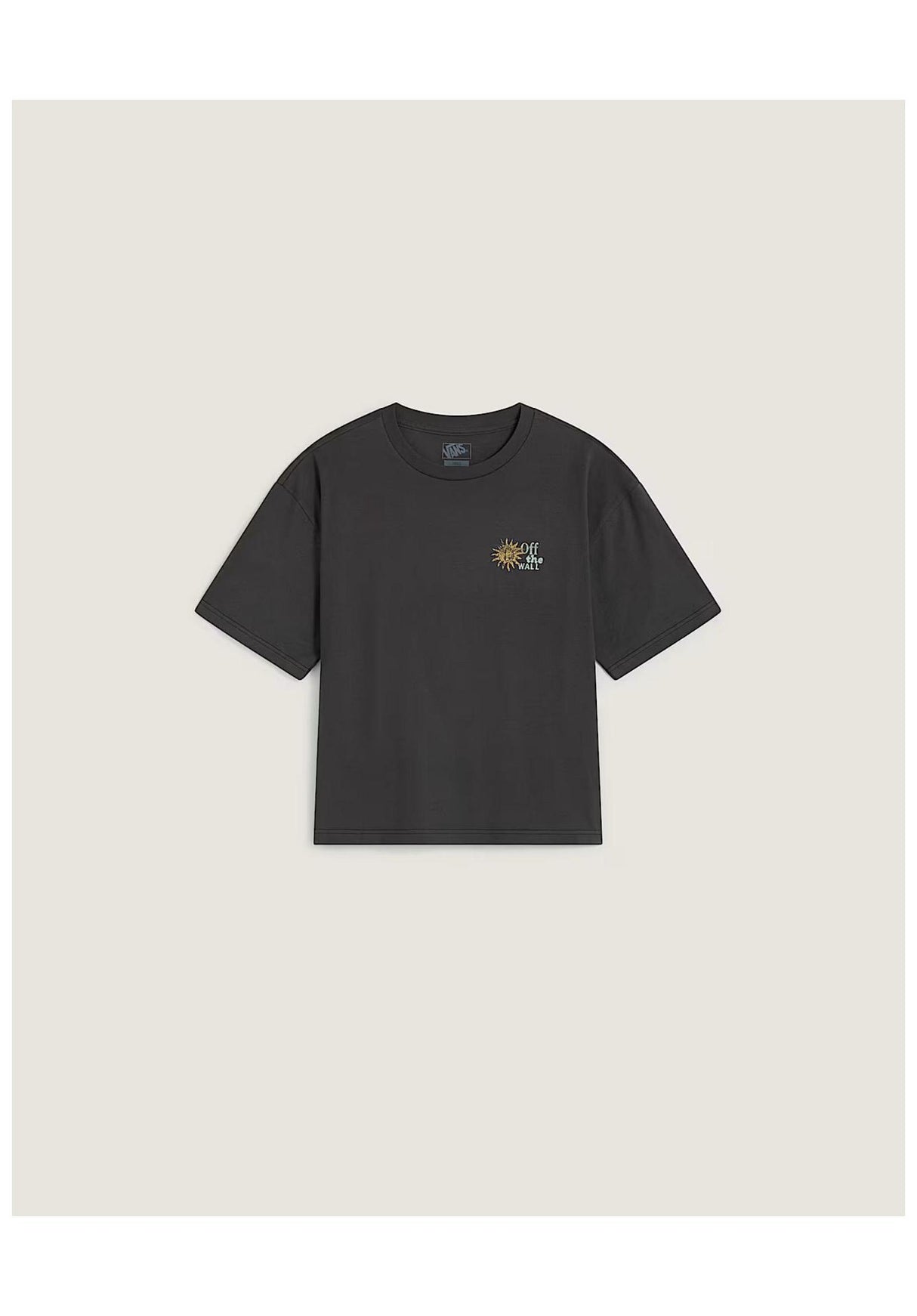 Vans Dreams Spill T-Shirt fadedblack – Rückenansicht