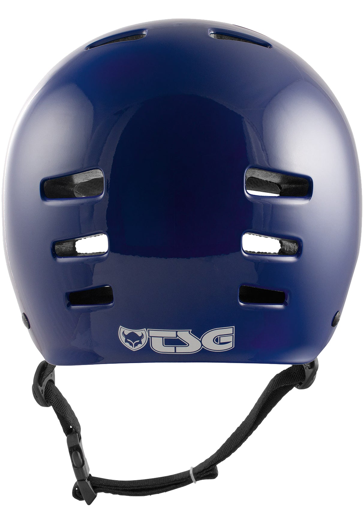TSG Evolution Solid Colors Helm gloss evo blue – Detailansicht 2